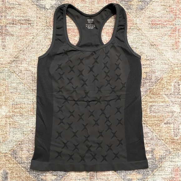MORERA Women’s Athletic Tank Top in Charcoal Grey - Picture 1 of 4